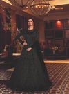 Black Latest Fancy Heavy Designer Wedding Wear Butterfly Net With Heavy Diamond Work Salwar Suit Collection 6506-B